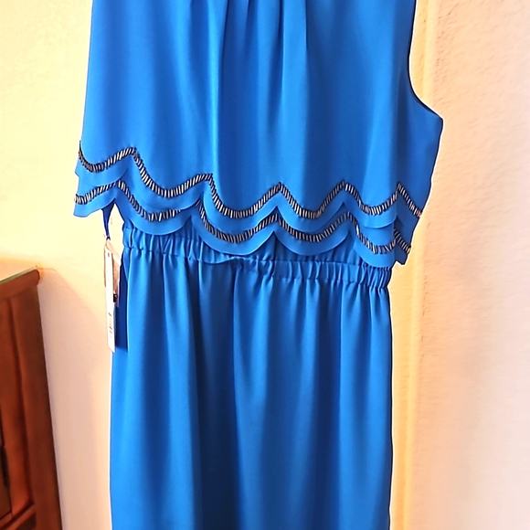 NWT Gianni Bini, Atlantic Blue Dress, Size S - Picture 3 of 7
